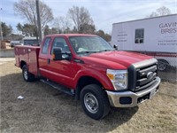 2013 Ford F250 Gas Service Truck