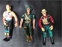 Vintage 80s Corps Action Figure GI Joes