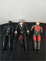 Vintage 80s GI JOE Action Figure bundle of 3. S