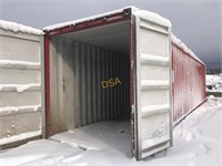 45' High Cube Shipping Container