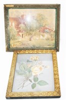 Floral & Farm Scene Prints