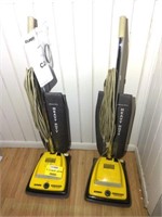 Pair of Eureka vacuums (2 TIMES THE MONEY)