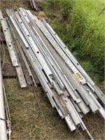 Steel Studs, Track & Various Steel Material