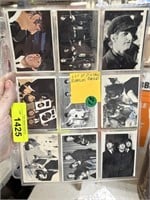 LOT OF BEATLES CARDS