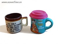 Maxine Coffee Cup and The Only Difference Cup