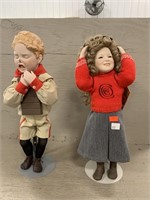 (2) Hersheys Dolls