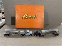 Hershey's and Reese's Collector Trucks