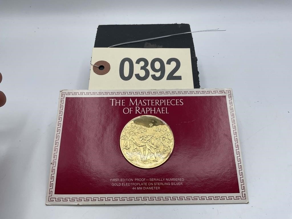 Collectibles, Coins, Medillions, Silver etc Auction
