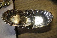 Collection of 2 Silver Plate Serving Dishes