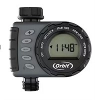 Orbit 1 Output Port Digital Hose End Timer