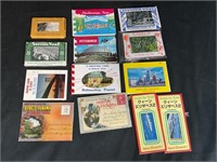 Lot of Vintage Souvenir Views Books