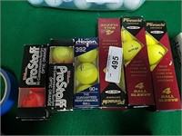 6x-Package of Brand New Golf Balls in Box