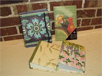 Lot of 2 New Journals and 2 Photo Booklets