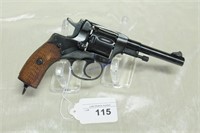 Nagant 1895 7.62x38 Revolver Used