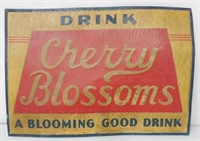 Cherry Blossoms Blooming Good Tin Sign 13x19