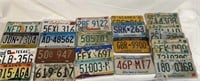 22) License Plates different States