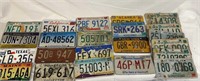 22) License Plates different States