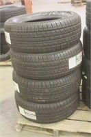 (4) Kumho Solus KL21 255/60R17 Unused Tires