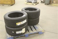 (4) Michelin 255/50R19 Unused Tires