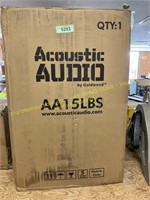 Audio Acoustic AA15LBS Bluetooth led Speaker