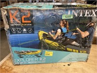 Intex inflatable Explorer K2 sit-on2-person kayak