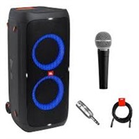 1x JBL PARTYBOX 310 PORTABLE PARTY SPKR BLK