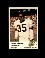 1961 Fleer #118 John Henry Johnson VG to VG-EX+