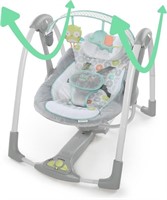 Ingenuity 5-Speed Portable Baby Swing