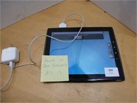 Tablet with Power Cord - AS IS, Powers On
