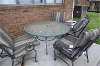 Patio Table and Chairs