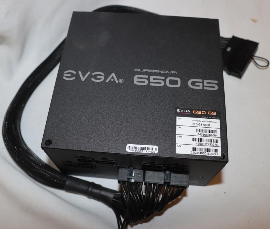 EVGA Mo 650 G5 Switching Power Supply
