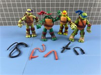 TEENAGE MUTANT NINJA TURTLE VINTAGE FIGURES