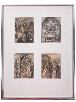 Framed Albrecht Durer Engraving prints