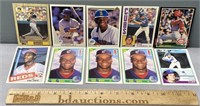 10 Baseball Stars & Rookie Cards incl Thomas
