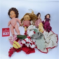 Dolls and Clothes