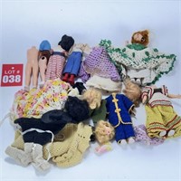 Doll Parts and Clothes