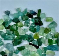 75 CT Beautiful Tourmaline Crystals