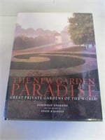 Unique The New Garden Paradise Large Book