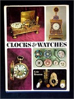 Clocks and Watches by Eric Bruton