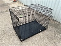Foldable 28x42x30 dog crate