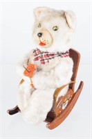 Knitting Bear, Battery Operated