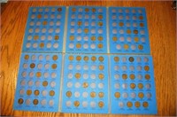 Lincoln pennies 1909 to 1940