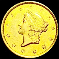 1853-O Rare Gold Dollar UNCIRCULATED