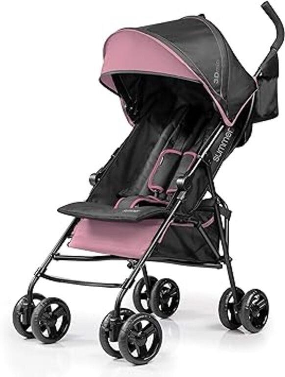 (U) Summer Infant 3Dmini Convenience Stroller, Pin
