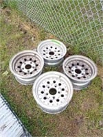 Set of Rims   Size in Pic