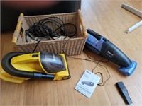 Hand Held Vacuums - Basket Included