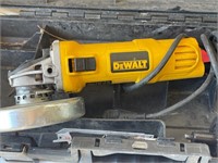 DeWalt Angle Grinder