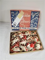 Cookie Cutters in the original 1950's box