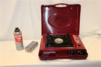 Camp stove w/ Fuel Can, Glowmaster