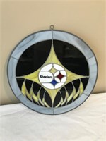 Pittsburgh Steelers Stained Glass